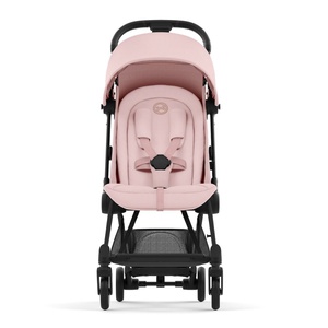 Kinderwagen COŸA Cybex Matt Black-Peach Pink
