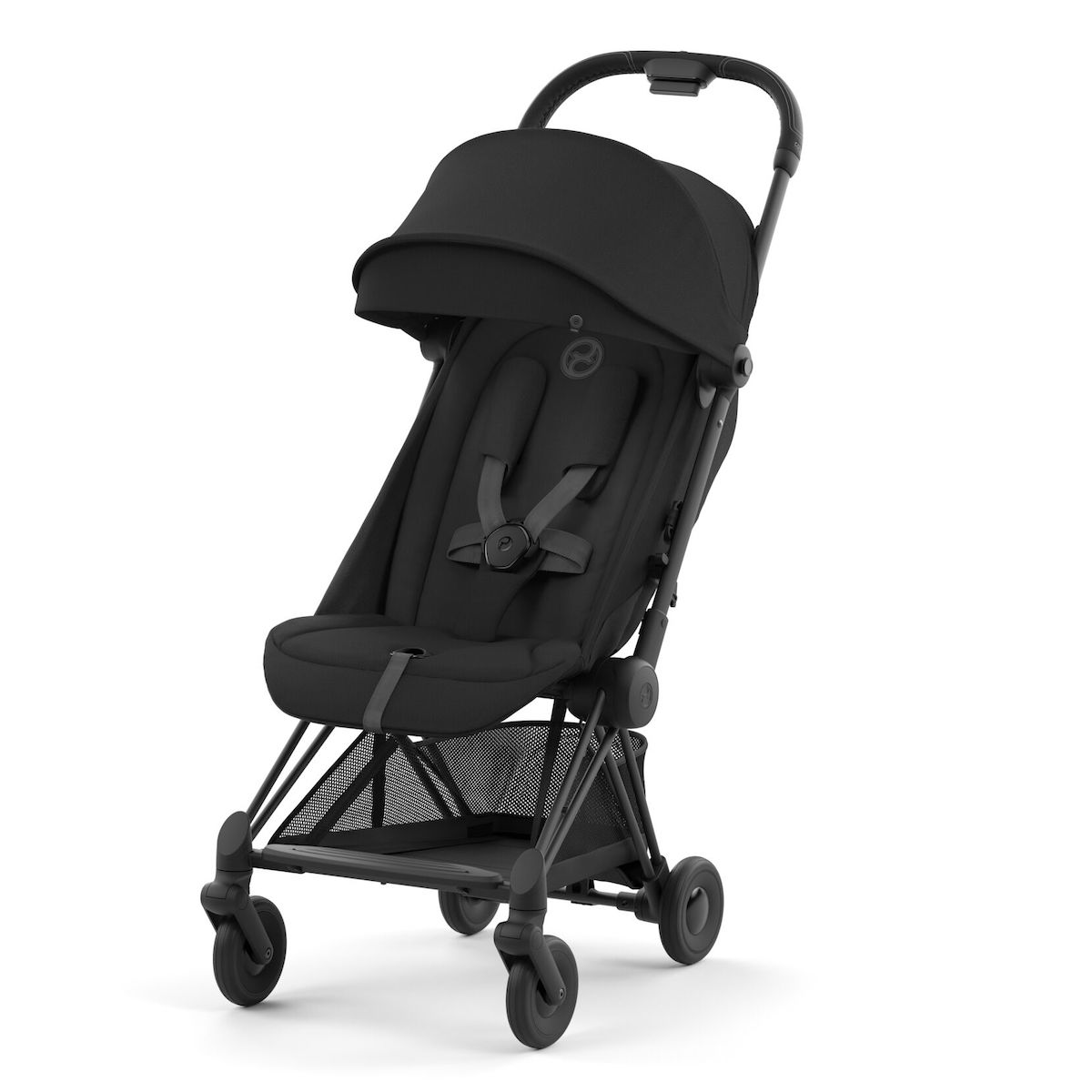 Kinderwagen COŸA Cybex Matt Black-Sepia Black