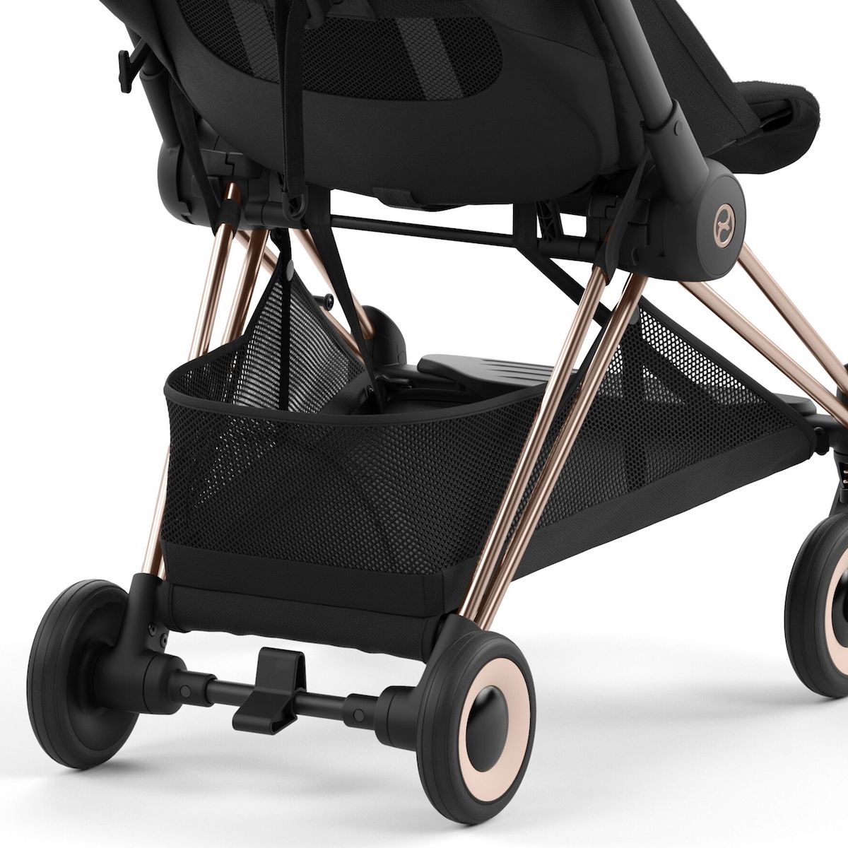 Kinderwagen COŸA Cybex Matt Black-Sepia Black