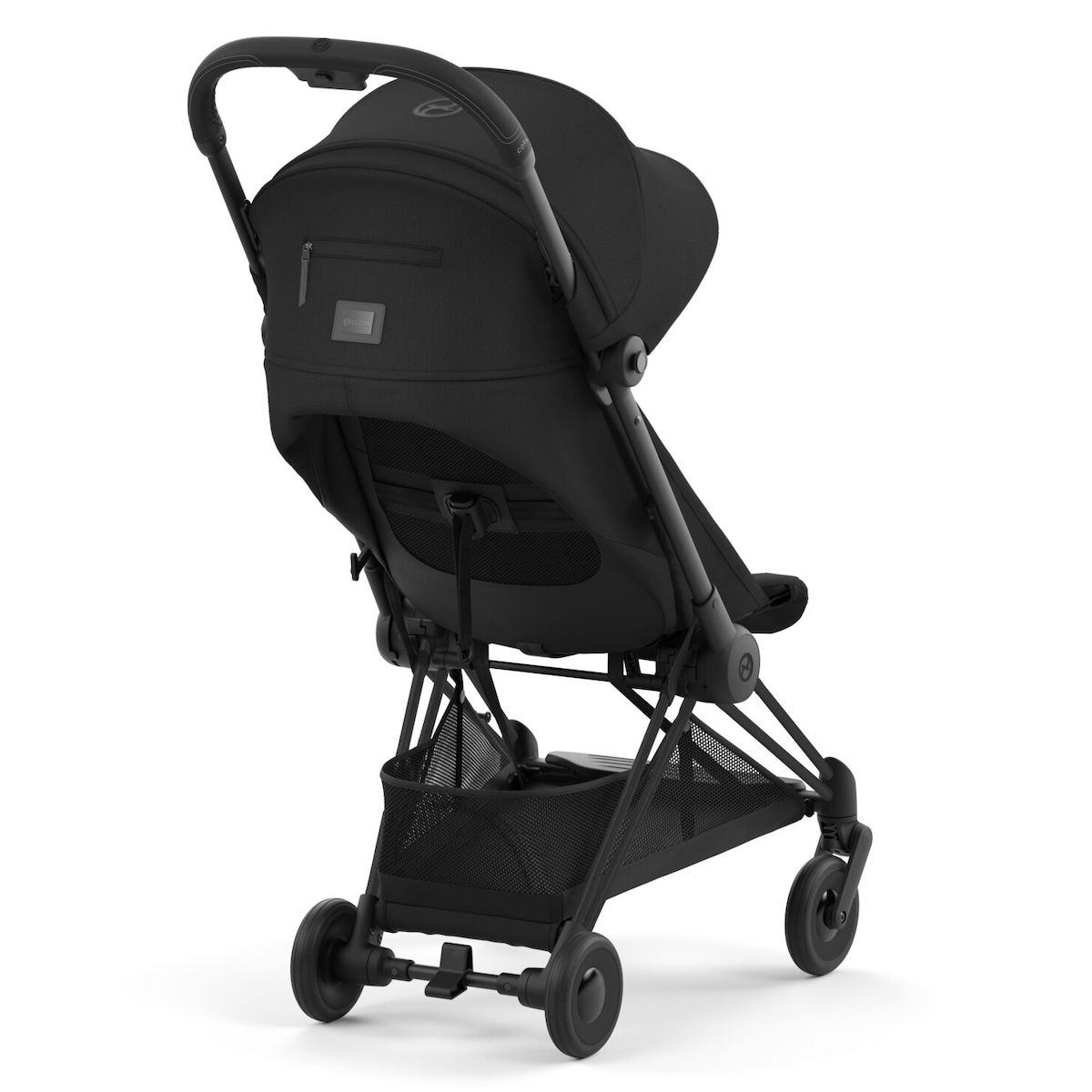 Kinderwagen COŸA Cybex Matt Black-Sepia Black