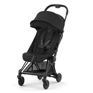 Kinderwagen COŸA Cybex Matt Black-Sepia Black