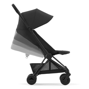 Kinderwagen COŸA Cybex Matt Black-Sepia Black