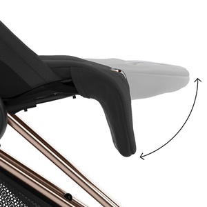 Kinderwagen COŸA Cybex Matt Black-Sepia Black