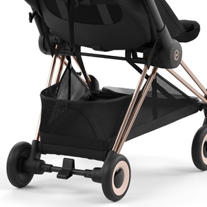 Kinderwagen COŸA Cybex Matt Black-Sepia Black