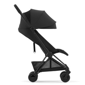 Kinderwagen COŸA Cybex Matt Black-Sepia Black