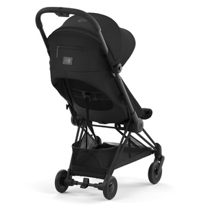 Kinderwagen COŸA Cybex Matt Black-Sepia Black