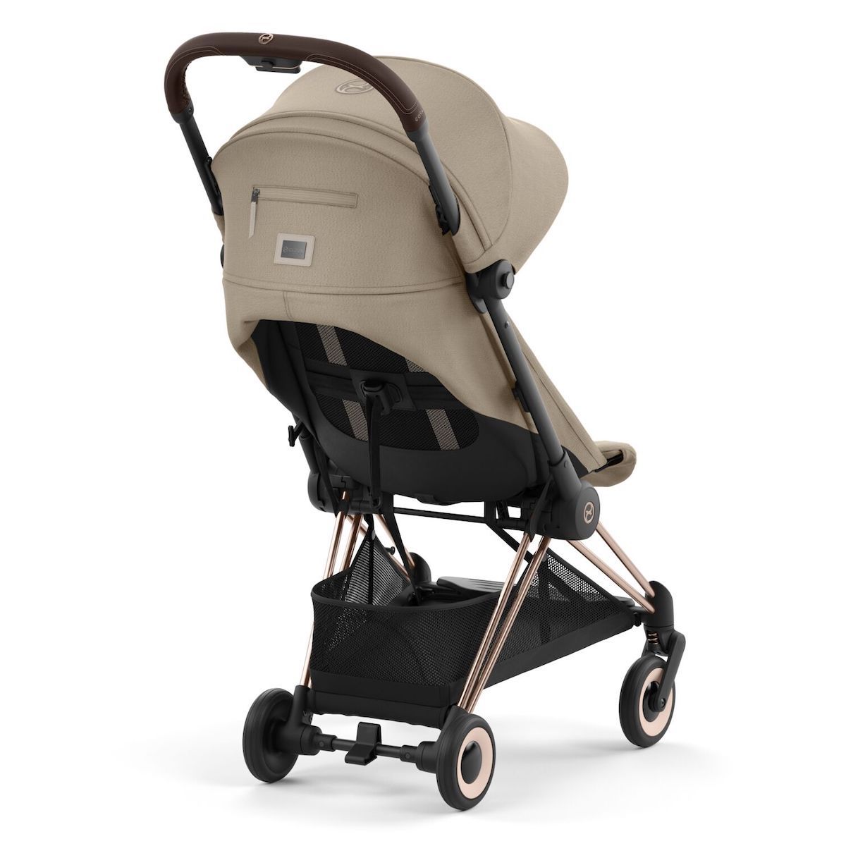 Kinderwagen COŸA Cybex Rosegold-Cozy Beige