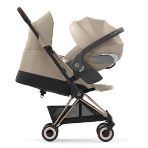 Kinderwagen COŸA Cybex Rosegold-Cozy Beige