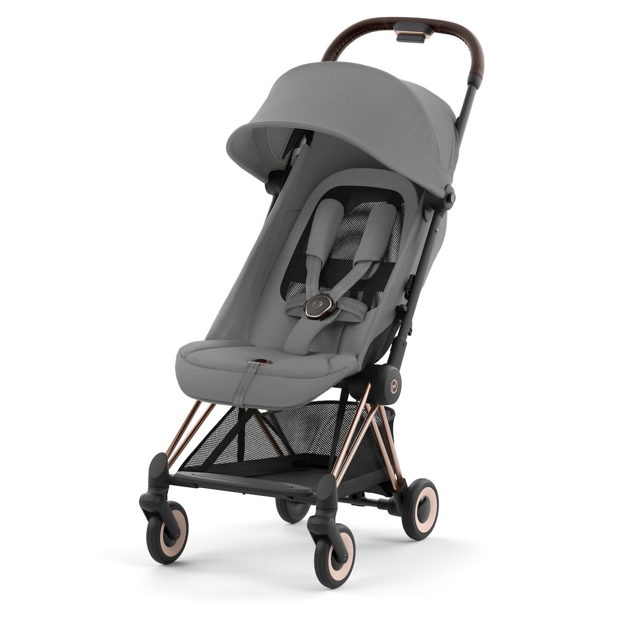 Kinderwagen COŸA Cybex Rosegold-MirageGrey
