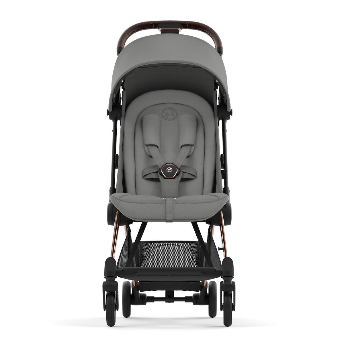 Kinderwagen COŸA Cybex Rosegold-MirageGrey