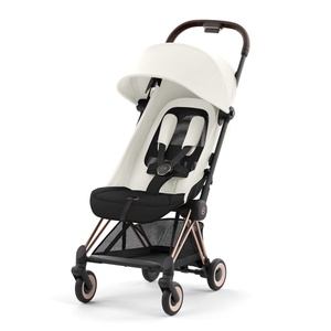 Kinderwagen COŸA Cybex Rosegold-Off White