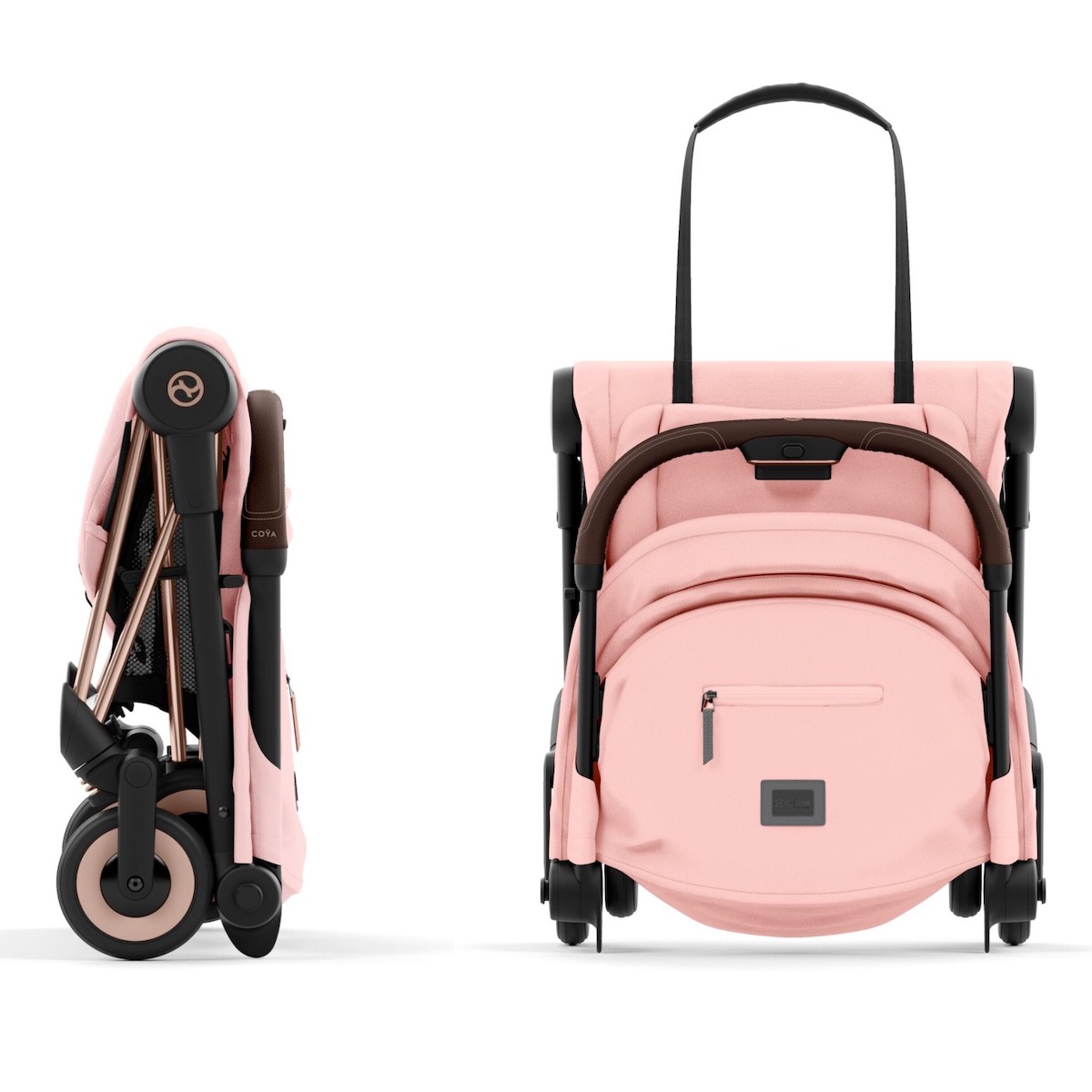 Kinderwagen COŸA Cybex Rosegold-Peach Pink