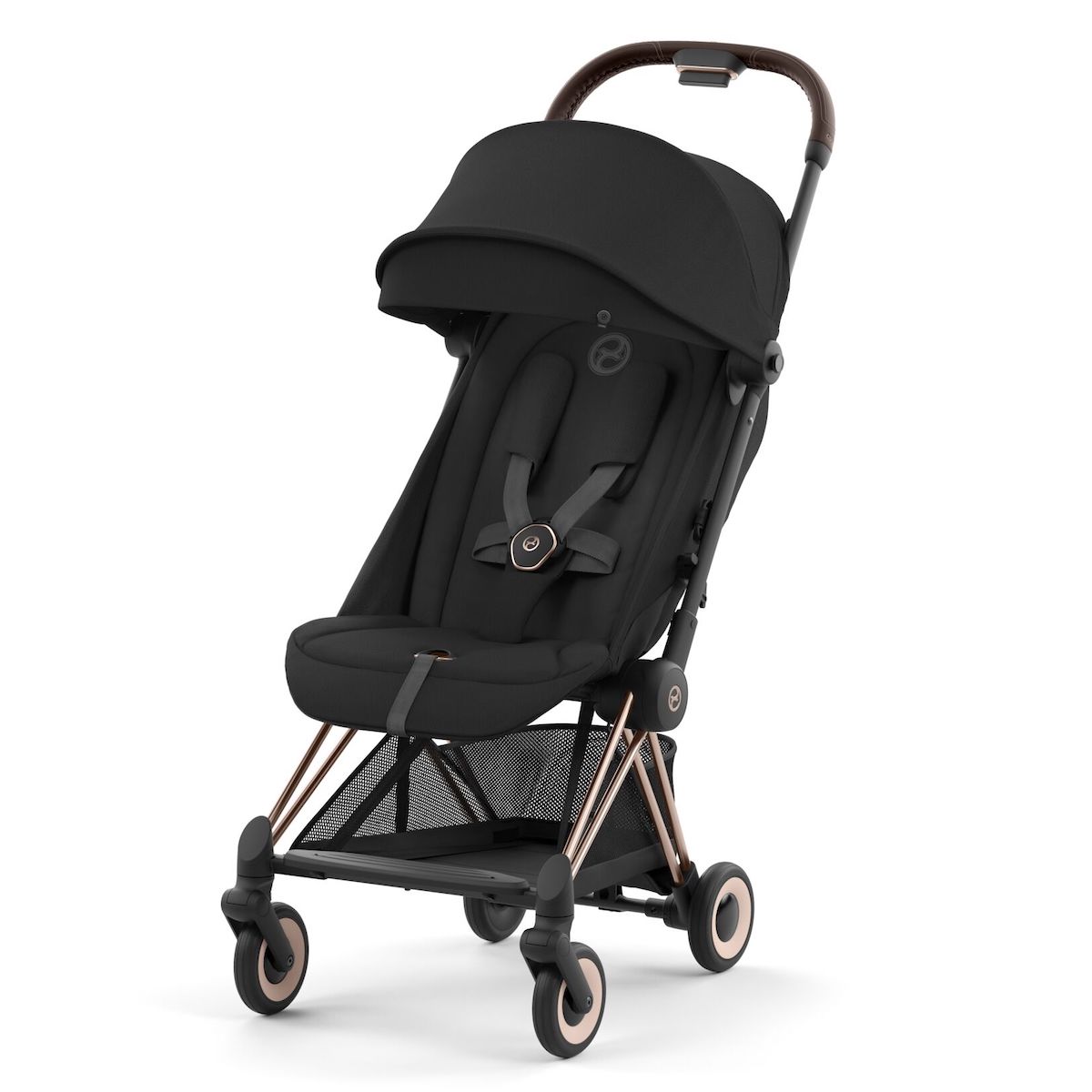 Kinderwagen COŸA Cybex Rosegold-Sepia Black
