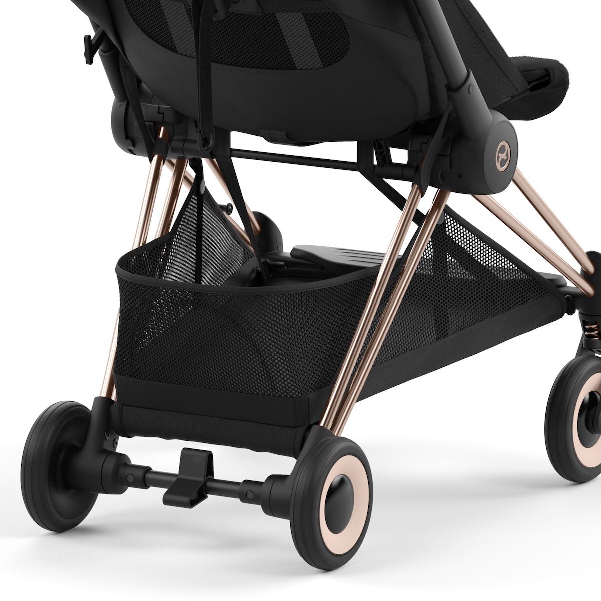 Kinderwagen COŸA Cybex Rosegold-Sepia Black