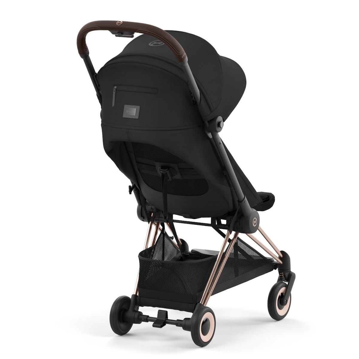 Kinderwagen COŸA Cybex Rosegold-Sepia Black