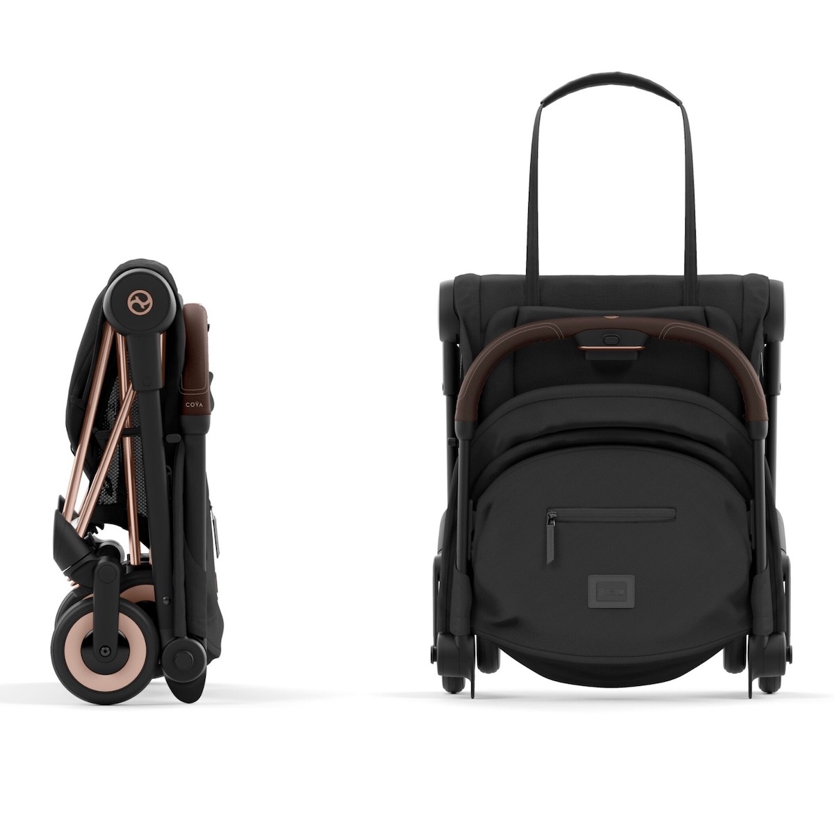 Kinderwagen COŸA Cybex Rosegold-Sepia Black
