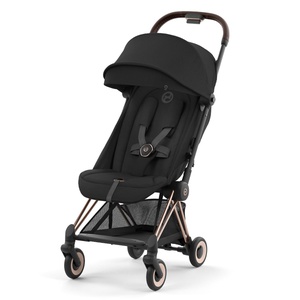 Kinderwagen COŸA Cybex Rosegold-Sepia Black
