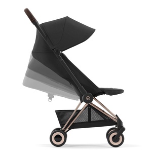 Kinderwagen COŸA Cybex Rosegold-Sepia Black