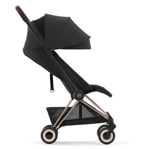 Kinderwagen COŸA Cybex Rosegold-Sepia Black