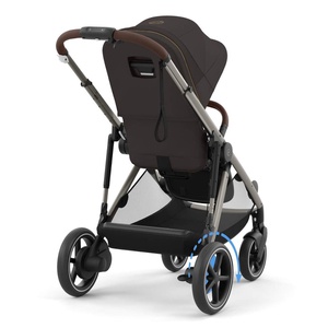 Kinderwagen eGAZELLE S Cybex Taupe Chocolat