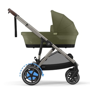 Kinderwagen eGAZELLE S Cybex Taupe Moss