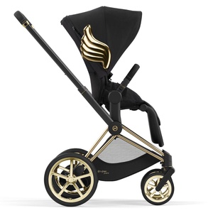 Kinderwagen ePRIAM Cybex Wings black