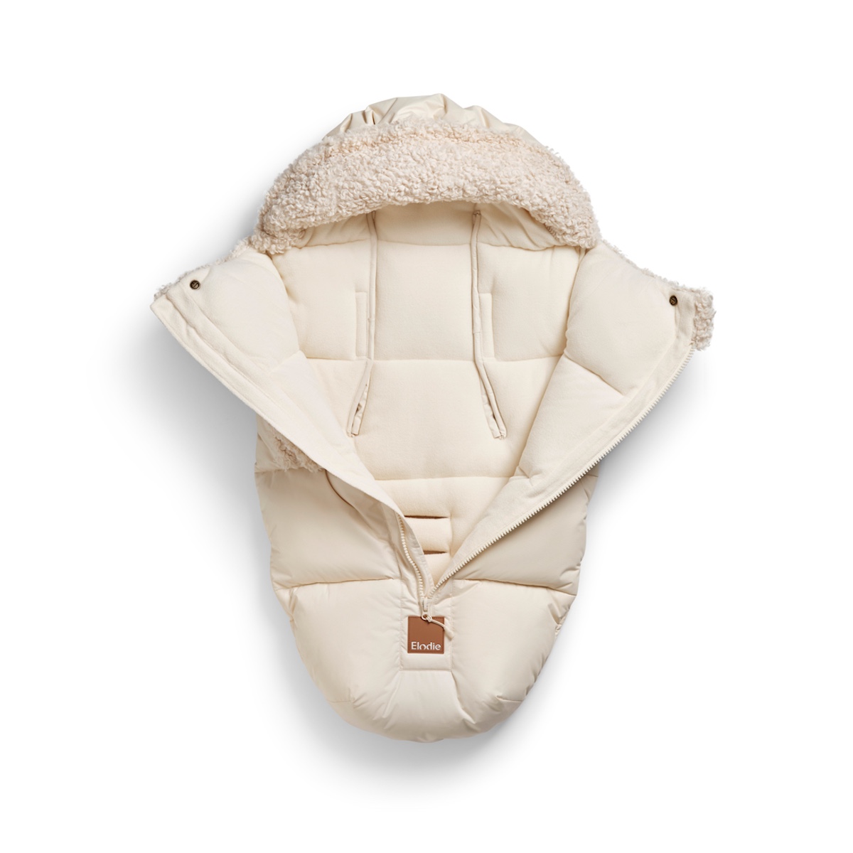 Kinderwagen-Fußsack SOFT Elodie sherpa