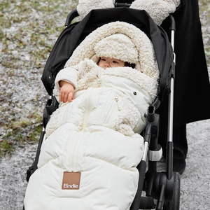 Kinderwagen-Fußsack SOFT Elodie sherpa