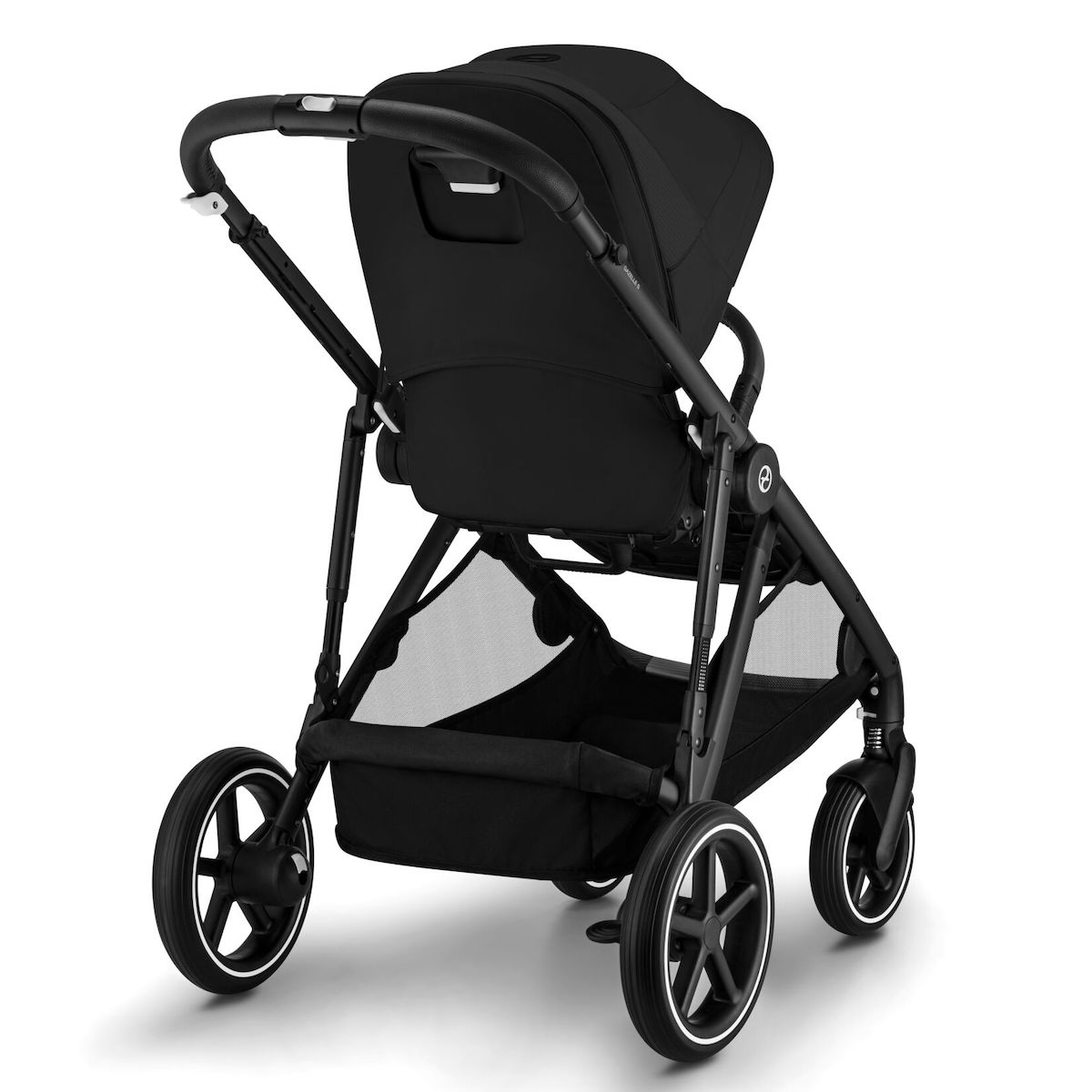 Kinderwagen GAZELLE S BLK Moon Black CYBEX blacK