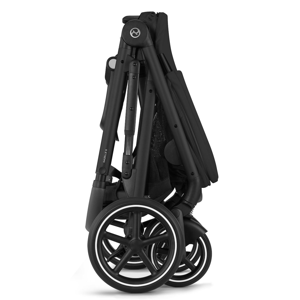 Kinderwagen GAZELLE S BLK Moon Black CYBEX blacK