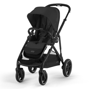 Kinderwagen GAZELLE S BLK Moon Black CYBEX blacK