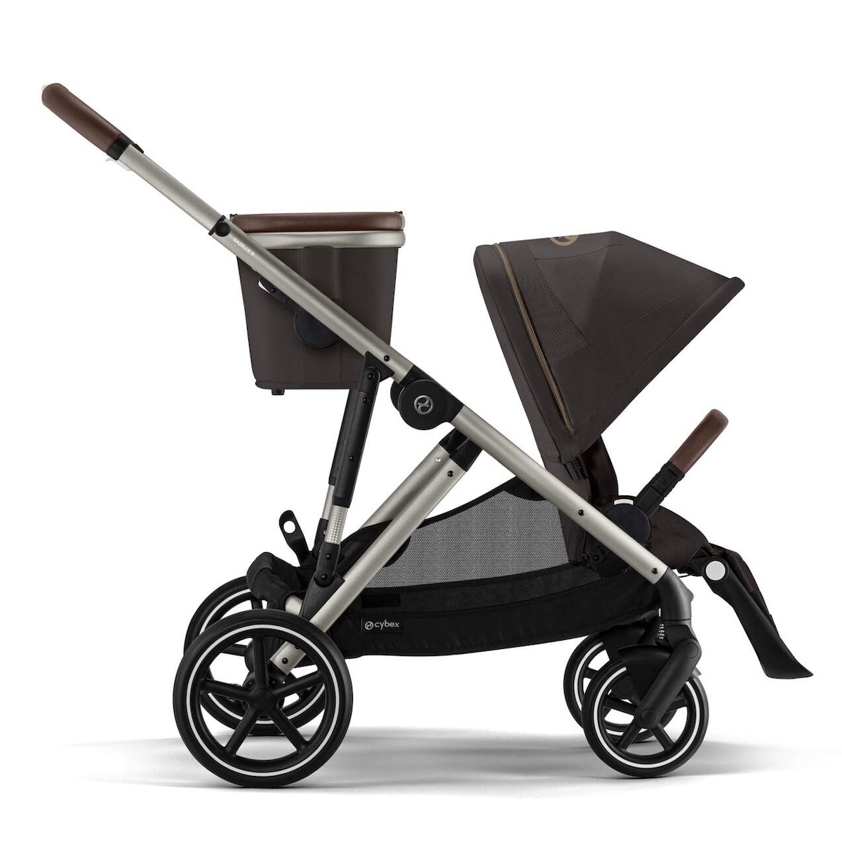 Kinderwagen GAZELLE S Cybex Taupe Chocolate