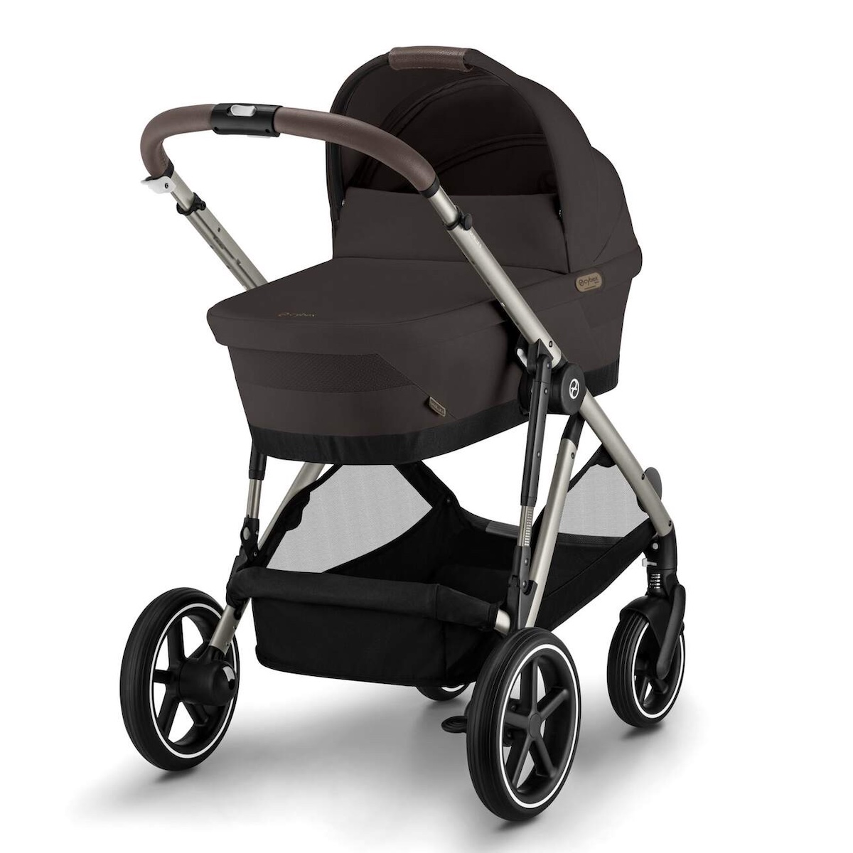 Kinderwagen GAZELLE S Cybex Taupe Chocolate