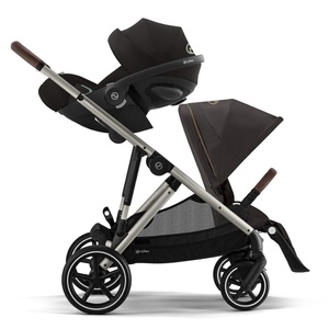 Kinderwagen GAZELLE S Cybex Taupe Chocolate