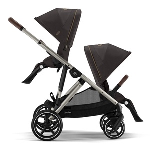Kinderwagen GAZELLE S Cybex Taupe Chocolate