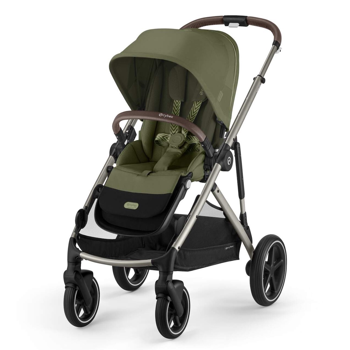 Kinderwagen GAZELLE S Cybex Taupe Moss
