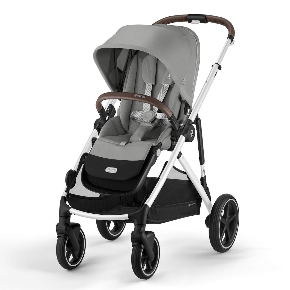 Kinderwagen GAZELLE S SLV Cybex Stone Grey mid grey