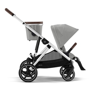 Kinderwagen GAZELLE S SLV Cybex Stone Grey mid grey