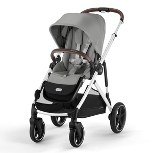 Kinderwagen GAZELLE S SLV Cybex Stone Grey mid grey