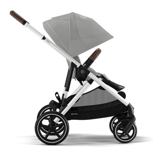 Kinderwagen GAZELLE S SLV Cybex Stone Grey mid grey
