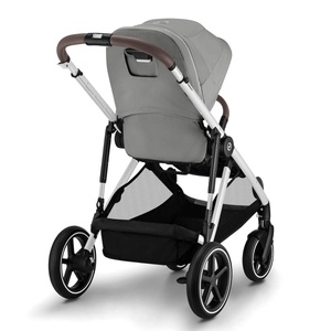 Kinderwagen GAZELLE S SLV Cybex Stone Grey mid grey