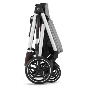 Kinderwagen GAZELLE S SLV Cybex Stone Grey mid grey