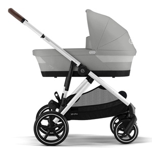 Kinderwagen GAZELLE S SLV Cybex Stone Grey mid grey