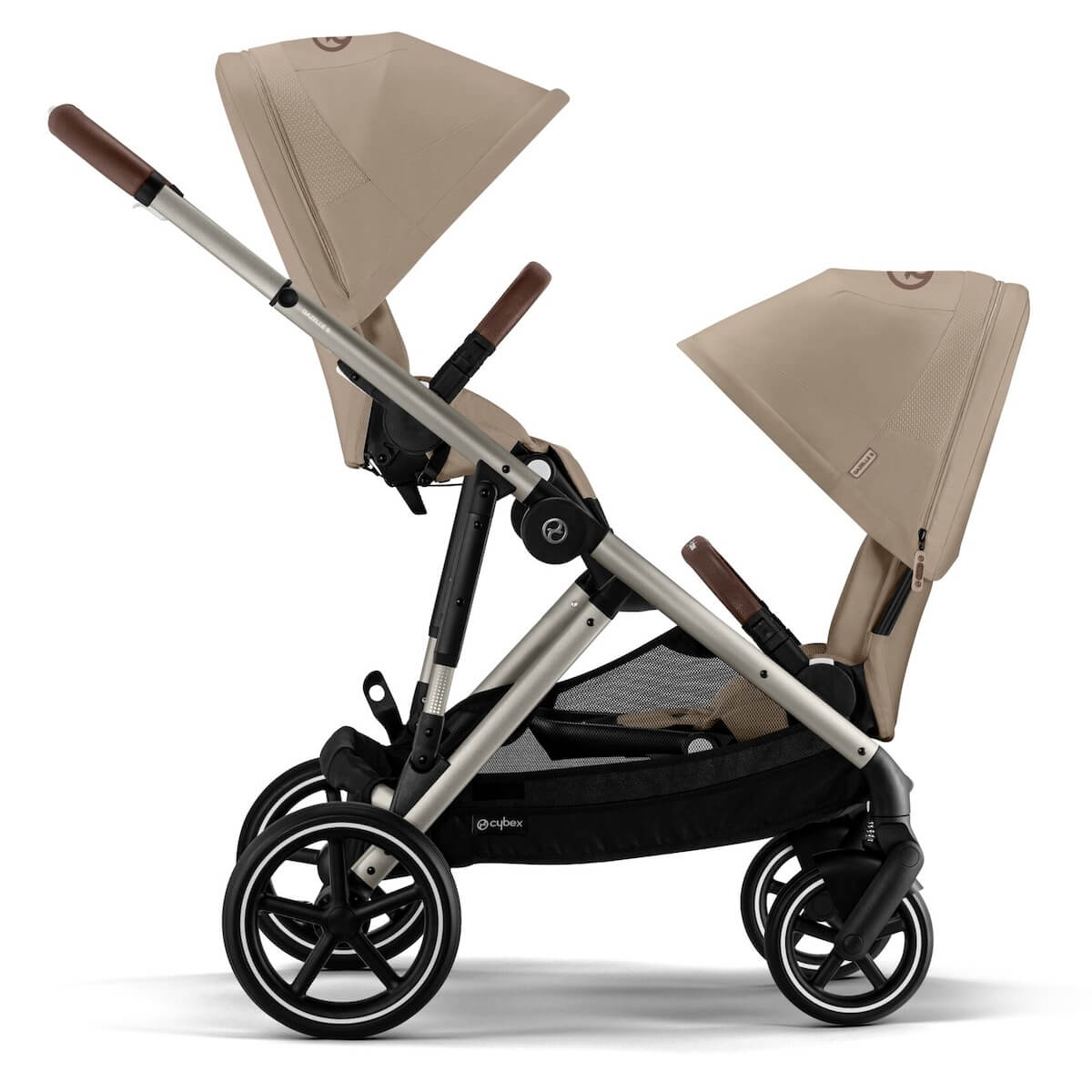 Kinderwagen GAZELLE S TPE Cybex Almond Beige