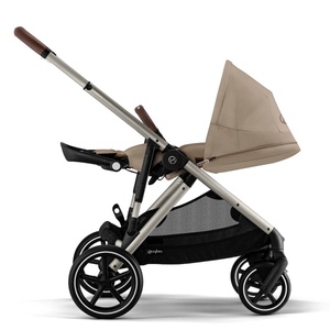 Kinderwagen GAZELLE S TPE Cybex Almond Beige