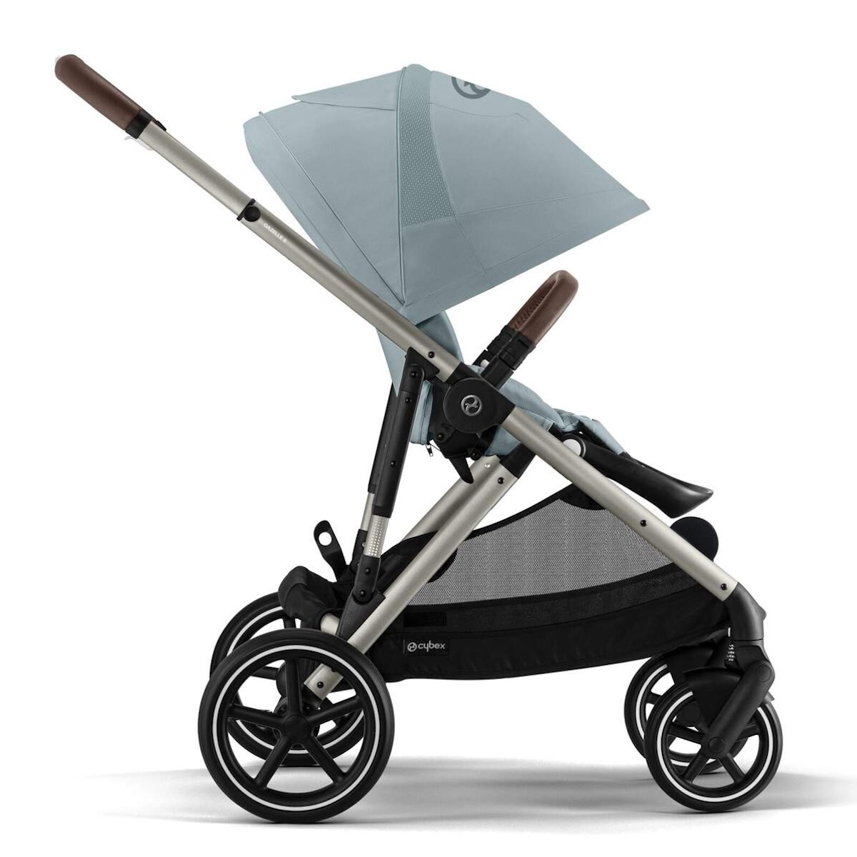 Kinderwagen GAZELLE S TPE Cybex Stormy Blue light blue