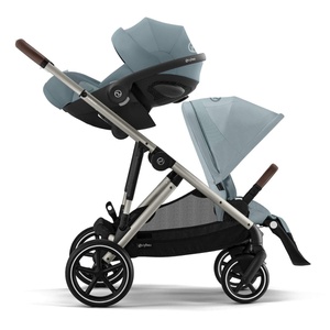 Kinderwagen GAZELLE S TPE Cybex Stormy Blue light blue