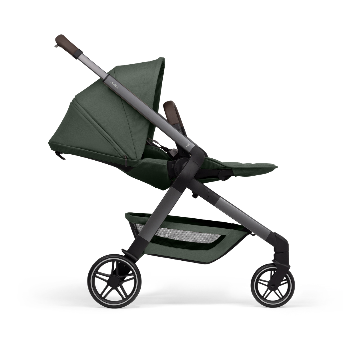 Kinderwagen Hub2 Forest green