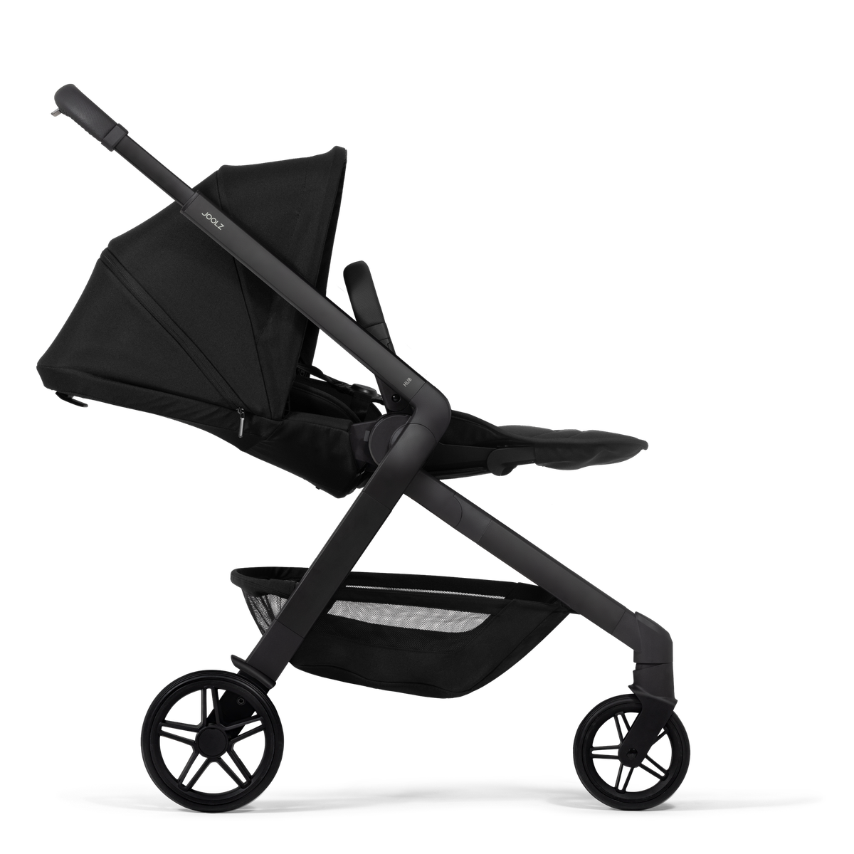 Kinderwagen Hub2 Space black