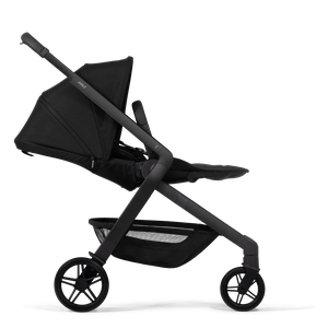 Kinderwagen Hub2 Space black